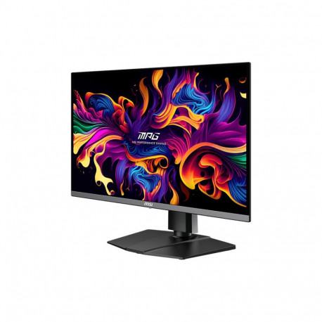 Монитор 26.5" MSI MPG 271QRX QD-OLED QD-OLED, 2560x1440, 360Hz, 0,03ms, 250сd/m, 1500000:1, HDR10 | 2xHDMI(2.1), DP(1.4a), Type-C(PD-98W), 2xUSB2.0 | HAS, Pivot, Swivel, InPSU, Vesa 100, Black-2
