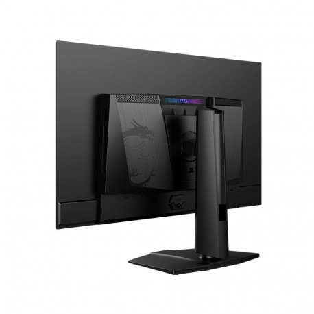 Монитор 31.5" MSI MPG 321URX QD-OLED QD-OLED, 3840x2160, 240Hz, 0,03ms, 250сd/m, 1500000:1, HDR10 | 2xHDMI(2.1), DP(1.4a), Type-C(PD-90W), 2xUSB2.0 | HAS, Swivel, InPSU, , Vesa 100, Black-3