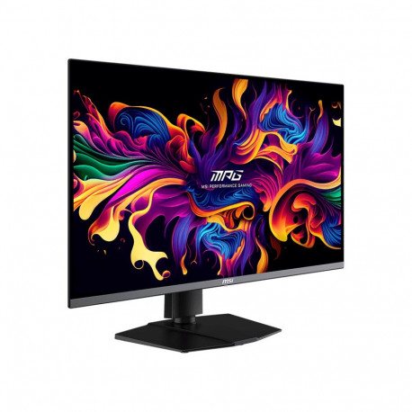 Монитор 31.5" MSI MPG 321URX QD-OLED QD-OLED, 3840x2160, 240Hz, 0,03ms, 250сd/m, 1500000:1, HDR10 | 2xHDMI(2.1), DP(1.4a), Type-C(PD-90W), 2xUSB2.0 | HAS, Swivel, InPSU, , Vesa 100, Black-1