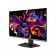Монитор 31.5" MSI MPG 321URX QD-OLED QD-OLED, 3840x2160, 240Hz, 0,03ms, 250сd/m, 1500000:1, HDR10 | 2xHDMI(2.1), DP(1.4a), Type-C(PD-90W), 2xUSB2.0 | HAS, Swivel, InPSU, , Vesa 100, Black