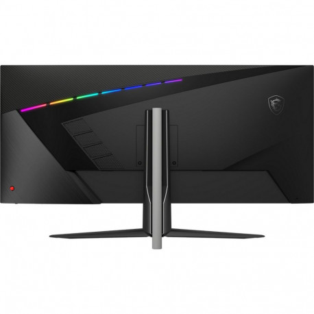Монитор 40" MSI MAG401QR IPS, 3440x1440, 155Hz, 4ms, 400сd/m, 1000:1, HDR10 | 2xHDMI(2.0b), DP(1.4a), Type-C(PD-65W), 2xUSB2.0 | InPSU, Vesa 100, Black-3