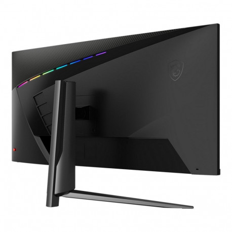 Монитор 40" MSI MAG401QR IPS, 3440x1440, 155Hz, 4ms, 400сd/m, 1000:1, HDR10 | 2xHDMI(2.0b), DP(1.4a), Type-C(PD-65W), 2xUSB2.0 | InPSU, Vesa 100, Black-2