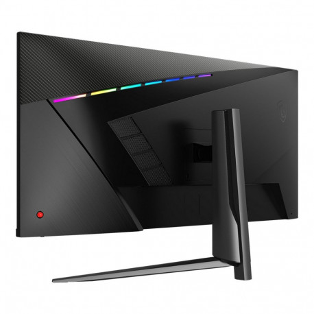 Монитор 40" MSI MAG401QR IPS, 3440x1440, 155Hz, 4ms, 400сd/m, 1000:1, HDR10 | 2xHDMI(2.0b), DP(1.4a), Type-C(PD-65W), 2xUSB2.0 | InPSU, Vesa 100, Black-1