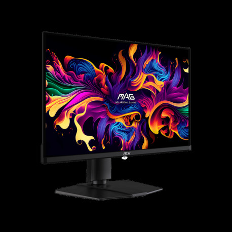 Монитор 26.5" MSI MAG 271QP QD-OLED X28 QD-OLED, 2560x1440, 280Hz, 0,03ms, 250сd/m, 1500000:1, HDR10 | 2xHDMI(2.1), DP(1.4a), Type-C(PD-15W) | HAS, Pivot, Swivel, InPSU, , Vesa 100, Black-1