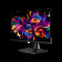Монитор 26.5" MSI MAG 271QP QD-OLED X28 QD-OLED, 2560x1440, 280Hz, 0,03ms, 250сd/m, 1500000:1, HDR10 | 2xHDMI(2.1), DP(1.4a), Type-C(PD-15W) | HAS, Pivot, Swivel, InPSU, , Vesa 100, Black