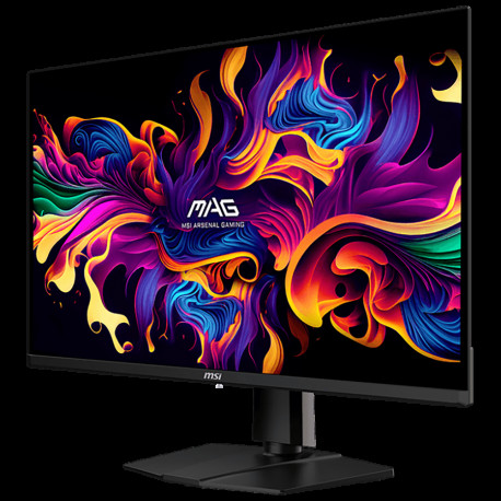 Монитор 31.5" MSI MAG 321UPX QD-OLED QD-OLED, 3840x2160, 240Hz, 0,03ms, 250сd/m, 1500000:1, HDR10 | 2xHDMI(2.1), DP(1.4a), Type-C(PD-15W) | HAS, Swivel, InPSU, Vesa 100, Black-2