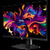 Монитор 31.5" MSI MAG 321UPX QD-OLED QD-OLED, 3840x2160, 240Hz, 0,03ms, 250сd/m, 1500000:1, HDR10 | 2xHDMI(2.1), DP(1.4a), Type-C(PD-15W) | HAS, Swivel, InPSU, Vesa 100, Black