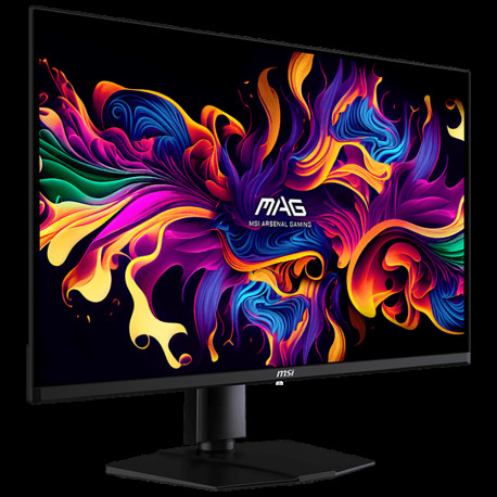 Монитор 31.5" MSI MAG 321UPX QD-OLED QD-OLED, 3840x2160, 240Hz, 0,03ms, 250сd/m, 1500000:1, HDR10 | 2xHDMI(2.1), DP(1.4a), Type-C(PD-15W) | HAS, Swivel, InPSU, Vesa 100, Black-1