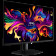 Монитор 31.5" MSI MAG 321UPX QD-OLED QD-OLED, 3840x2160, 240Hz, 0,03ms, 250сd/m, 1500000:1, HDR10 | 2xHDMI(2.1), DP(1.4a), Type-C(PD-15W) | HAS, Swivel, InPSU, Vesa 100, Black