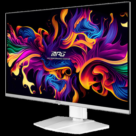Монитор 31.5" MSI MPG 321URXW QD-OLED QD-OLED, 3840x2160, 240Hz, 0,03ms, 250сd/m, 1500000:1, HDR10 | 2xHDMI(2.1), DP(1.4a), Type-C(PD-90W), 2xUSB2.0 | HAS, Swivel, InPSU, Vesa 100, White-2