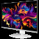 Монитор 31.5" MSI MPG 321URXW QD-OLED QD-OLED, 3840x2160, 240Hz, 0,03ms, 250сd/m, 1500000:1, HDR10 | 2xHDMI(2.1), DP(1.4a), Type-C(PD-90W), 2xUSB2.0 | HAS, Swivel, InPSU, Vesa 100, White