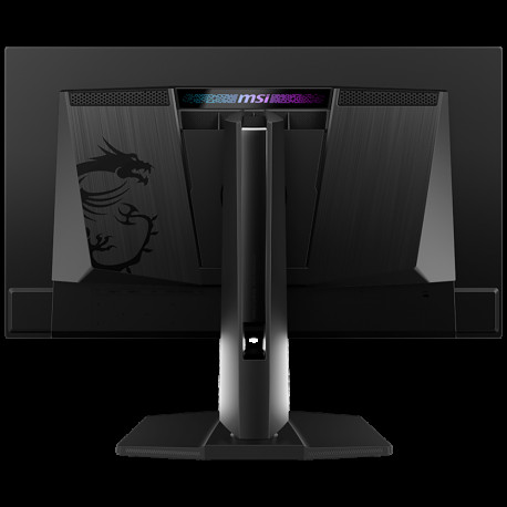 Монитор 26.5" MSI MPG 272URX QD-OLED QD-OLED, 3840x2160, 240Hz, 0,03ms, 250сd/m, 1500000:1, HDR10 | 2xHDMI(2.1), DP(2.1a), Type-C(PD-98W), 2xUSB3.2 | HAS, Swivel, InPSU, Vesa 100, Black-3