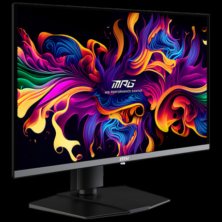 Монитор 26.5" MSI MPG 272URX QD-OLED QD-OLED, 3840x2160, 240Hz, 0,03ms, 250сd/m, 1500000:1, HDR10 | 2xHDMI(2.1), DP(2.1a), Type-C(PD-98W), 2xUSB3.2 | HAS, Swivel, InPSU, Vesa 100, Black-1