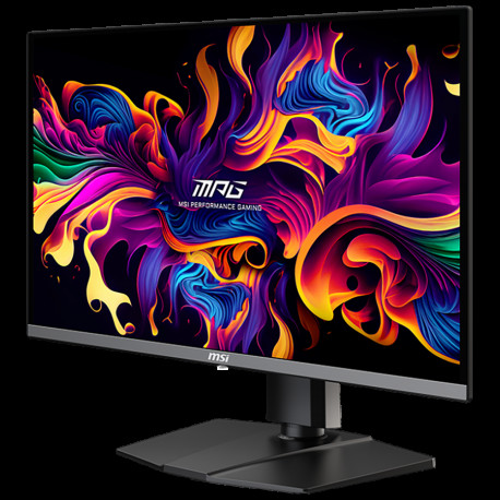 Монитор 26.5" MSI MPG 272URX QD-OLED QD-OLED, 3840x2160, 240Hz, 0,03ms, 250сd/m, 1500000:1, HDR10 | 2xHDMI(2.1), DP(2.1a), Type-C(PD-98W), 2xUSB3.2 | HAS, Swivel, InPSU, Vesa 100, Black-2