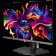 Монитор 26.5" MSI MPG 272URX QD-OLED QD-OLED, 3840x2160, 240Hz, 0,03ms, 250сd/m, 1500000:1, HDR10 | 2xHDMI(2.1), DP(2.1a), Type-C(PD-98W), 2xUSB3.2 | HAS, Swivel, InPSU, Vesa 100, Black