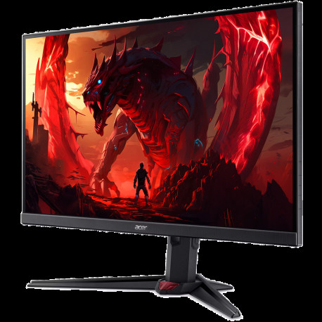 Монитор 27" ACER XV270UX1bmiiprx Black (IPS, 2560x1440, 0,5 / 1ms, 250cd, 200Hz, 2xHDMI(2.0) + 1xDP(1.2) + SPK + Audio Out, Speakers 2Wx2, Internal, sync: FreeSync Premium, hdr: HDR 10, hadj 150, Vesa:100x100, 99% sRGB)-2