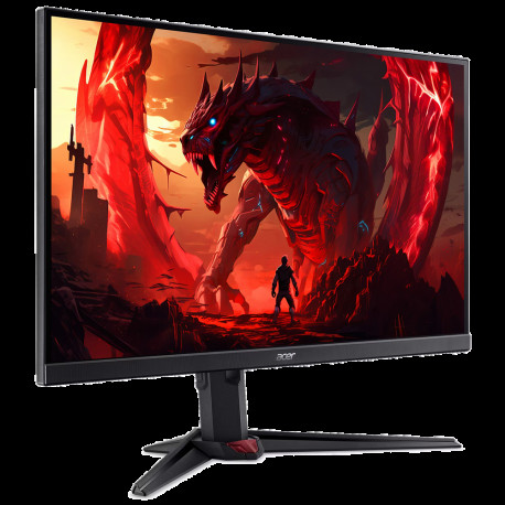 Монитор 27" ACER XV270UX1bmiiprx Black (IPS, 2560x1440, 0,5 / 1ms, 250cd, 200Hz, 2xHDMI(2.0) + 1xDP(1.2) + SPK + Audio Out, Speakers 2Wx2, Internal, sync: FreeSync Premium, hdr: HDR 10, hadj 150, Vesa:100x100, 99% sRGB)-1