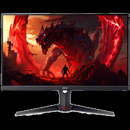 Монитор 27" ACER XV270UX1bmiiprx Black (IPS, 2560x1440, 0,5 / 1ms, 250cd, 200Hz, 2xHDMI(2.0) + 1xDP(1.2) + SPK + Audio Out, Speakers 2Wx2, Internal, sync: FreeSync Premium, hdr: HDR 10, hadj 150, Vesa:100x100, 99% sRGB)