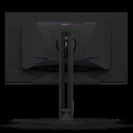 Монитор 27" Gigabyte AORUS FO27Q5P EK Black (QD-OLED, 2560×1440, 500Hz, 300 cd/m, 1,5M:1, 2xHDMI 2.1, DP 2.1 UHBR20, 1x MiniDP 2.1 UHBR20, DP 1.4 (HBR3) выход 3xUSB 3.2, USB Type-C)-5