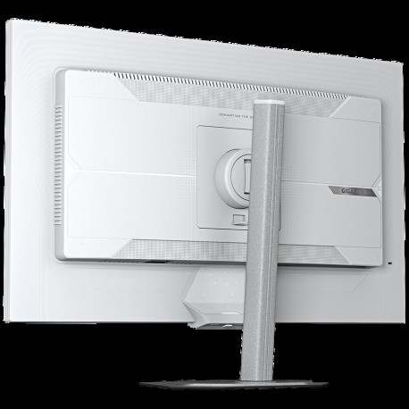 Монитор 27" Gigabyte M27UP ICE (IPS, 3840x2160, 160Hz, 1мс, 350cd/m, 1000:1, 2xHDMI-2.1, DP-1.4, 4xUSB3.2, USB Type-C, Pivot )-5