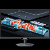 Монитор 26.5" Gigabyte M27QS EK Black (IPS, 2560x1440, 1ms, 178°/178°, 350 cd/m, 1200:1, 3xUSB3.0, USB Type-C, 180Hz, 2xHDMI 2.0, DP 1.4, RJ45, HAS)