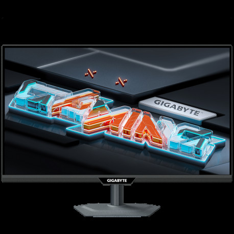 Монитор 26.5" Gigabyte M27QS EK Black (IPS, 2560x1440, 1ms, 178°/178°, 350 cd/m, 1200:1, 3xUSB3.0, USB Type-C, 180Hz, 2xHDMI 2.0, DP 1.4, RJ45, HAS)