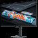 Монитор 26.5" Gigabyte M27QS EK Black (IPS, 2560x1440, 1ms, 178°/178°, 350 cd/m, 1200:1, 3xUSB3.0, USB Type-C, 180Hz, 2xHDMI 2.0, DP 1.4, RJ45, HAS)