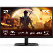 Монитор 27" AOC Q27G42ZE Black (IPS, 2560x1440, 260Hz, 0.3 ms, 178°/178°, 300 cd/m, 1300:1, +2xHDMI 2.0, +DisplayPort 1.4)