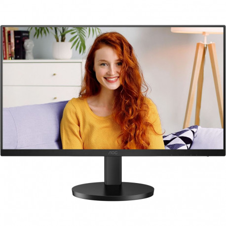 Монитор 27" AOC U27B3CF IPS, 3840x2160, 60Hz, 4ms, 350сd/m, 1000:1, HDR10 | HDMI(2.0), Type-C(PD-65W), 2xUSB 3.2 | HAS, InPSU, Speakers, Vesa 100, Black-1