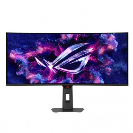 Монитор ASUS 34" XG34WCDG QD-OLED WQHD(3440x1440) 175Hz USB-C DP 2xHDMI 0.03ms(GTG) 250cd/㎡ 21:9 Curved(1800R)-1