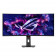 Монитор ASUS 34" XG34WCDG QD-OLED WQHD(3440x1440) 175Hz USB-C DP 2xHDMI 0.03ms(GTG) 250cd/㎡ 21:9 Curved(1800R)