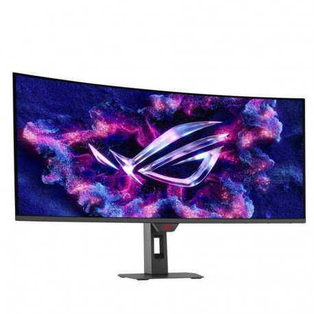 Монитор ASUS 34" XG34WCDG QD-OLED WQHD(3440x1440) 175Hz USB-C DP 2xHDMI 0.03ms(GTG) 250cd/㎡ 21:9 Curved(1800R)-3