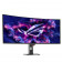 Монитор ASUS 34" XG34WCDG QD-OLED WQHD(3440x1440) 175Hz USB-C DP 2xHDMI 0.03ms(GTG) 250cd/㎡ 21:9 Curved(1800R)