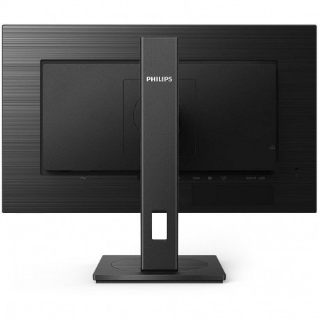 Монитор 27" PHILIPS 275B1 IPS, 2560x1440, 75Hz, 4ms, 350сd/m, 1000:1 | HDMI(1.4), DVI, DP(1.2), 4xUSB 3.2 | HAS, Pivot, Swivel, InPSU, Speakers, Vesa 100, Black-3
