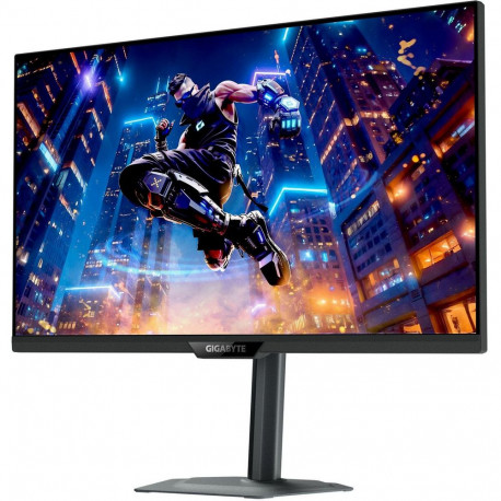 Монитор 27" Gigabyte M27UP EK Black (IPS, 3840x2160, 160Hz, 1мс, 350cd/m, 1000:1, 2xHDMI-2.1, DP-1.4, 4xUSB3.2, USB Type-C)-1