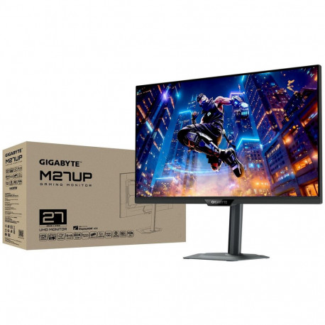 Монитор 27" Gigabyte M27UP EK Black (IPS, 3840x2160, 160Hz, 1мс, 350cd/m, 1000:1, 2xHDMI-2.1, DP-1.4, 4xUSB3.2, USB Type-C)-6