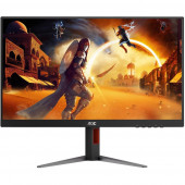 Монитор 27" AOC Q27G4/D IPS, 2560x1440, 200Hz, 1ms, 450сd/m, 1200:1, HDR10 | HDMI(2.0), DP(1.4) | HAS, Pivot, Swivel, InPSU, Vesa 100, Black/Red