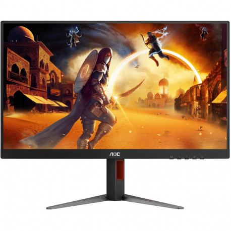 Монитор 27" AOC Q27G4/D IPS, 2560x1440, 200Hz, 1ms, 450сd/m, 1200:1, HDR10 | HDMI(2.0), DP(1.4) | HAS, Pivot, Swivel, InPSU, Vesa 100, Black/Red