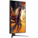 Монитор 27" AOC Q27G4/D IPS, 2560x1440, 200Hz, 1ms, 450сd/m, 1200:1, HDR10 | HDMI(2.0), DP(1.4) | HAS, Pivot, Swivel, InPSU, Vesa 100, Black/Red