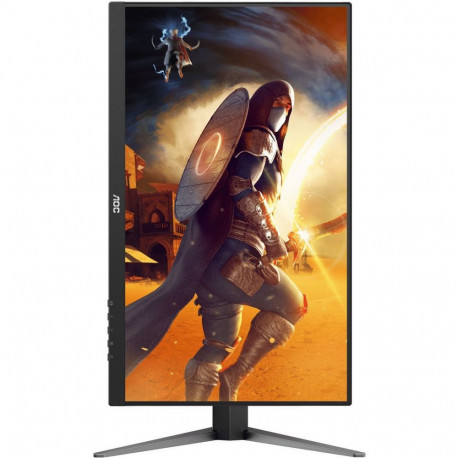 Монитор 27" AOC Q27G4/D IPS, 2560x1440, 200Hz, 1ms, 450сd/m, 1200:1, HDR10 | HDMI(2.0), DP(1.4) | HAS, Pivot, Swivel, InPSU, Vesa 100, Black/Red-5