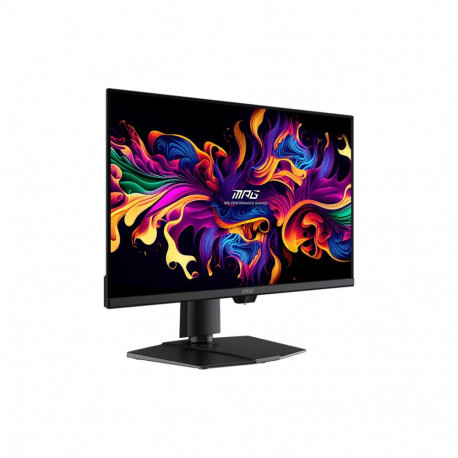 Монитор 26.5" MSI MPG 271QR QD-OLED X50 QD-OLED, 2560x1440, 500Hz, 0,03ms, 300сd/m, 1500000:1, HDR10 | 2xHDMI(2.1), DP(2.1a), Type-C(PD-98W), 2xUSB3.2 | HAS, Pivot, Swivel, InPSU, Vesa 100, Black-1
