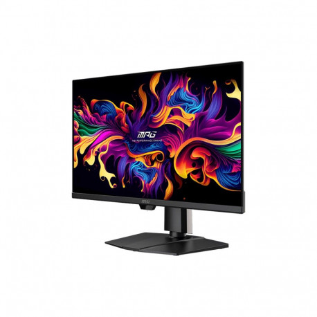 Монитор 26.5" MSI MPG 271QR QD-OLED X50 QD-OLED, 2560x1440, 500Hz, 0,03ms, 300сd/m, 1500000:1, HDR10 | 2xHDMI(2.1), DP(2.1a), Type-C(PD-98W), 2xUSB3.2 | HAS, Pivot, Swivel, InPSU, Vesa 100, Black-2