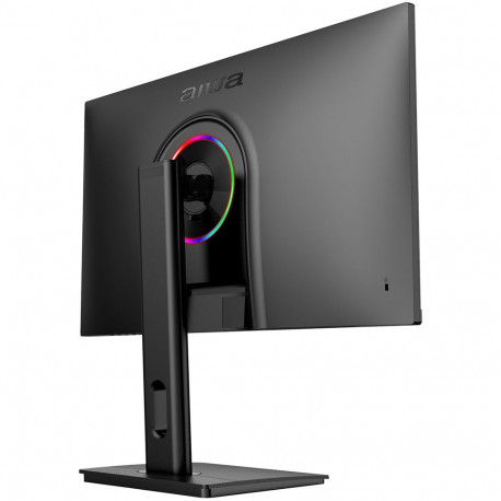 Монитор 27" AIWA MD2711 IPS, 1920x1080, 240Hz, 1ms, 300сd/m, 1000:1, HDR | 2xHDMI(2.0), 2xDP(1.2) | HAS, Pivot, Swivel, ExPSU, Speakers, Vesa 75, Black-3