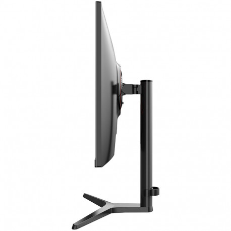Монитор 27" AIWA MD2715 IPS, 2560x1440, 240Hz, 1ms, 350сd/m, 1000:1, HDR | 2xHDMI(2.0), 2xDP(1.2) | HAS, Pivot, Swivel, ExPSU, Speakers, Vesa 75, Black-4