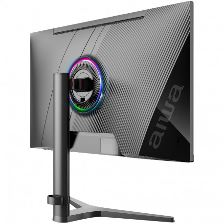 Монитор 27" AIWA MD2715 IPS, 2560x1440, 240Hz, 1ms, 350сd/m, 1000:1, HDR | 2xHDMI(2.0), 2xDP(1.2) | HAS, Pivot, Swivel, ExPSU, Speakers, Vesa 75, Black-3
