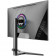 Монитор 27" AIWA MD2715 IPS, 2560x1440, 240Hz, 1ms, 350сd/m, 1000:1, HDR | 2xHDMI(2.0), 2xDP(1.2) | HAS, Pivot, Swivel, ExPSU, Speakers, Vesa 75, Black