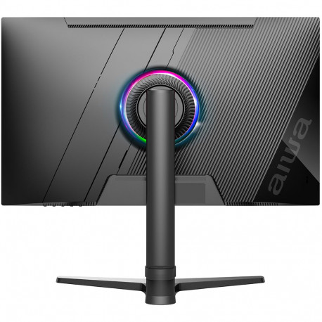 Монитор 27" AIWA MD2715 IPS, 2560x1440, 240Hz, 1ms, 350сd/m, 1000:1, HDR | 2xHDMI(2.0), 2xDP(1.2) | HAS, Pivot, Swivel, ExPSU, Speakers, Vesa 75, Black-2