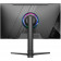 Монитор 27" AIWA MD2715 IPS, 2560x1440, 240Hz, 1ms, 350сd/m, 1000:1, HDR | 2xHDMI(2.0), 2xDP(1.2) | HAS, Pivot, Swivel, ExPSU, Speakers, Vesa 75, Black