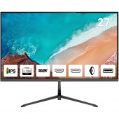Монитор 27" AIWA MD2712 IPS, 1920x1080, 180Hz, 1ms, 300сd/m, 1000:1, HDR | 2xHDMI(2.0), DP(1.2) | ExPSU, Speakers, Vesa 75, Black