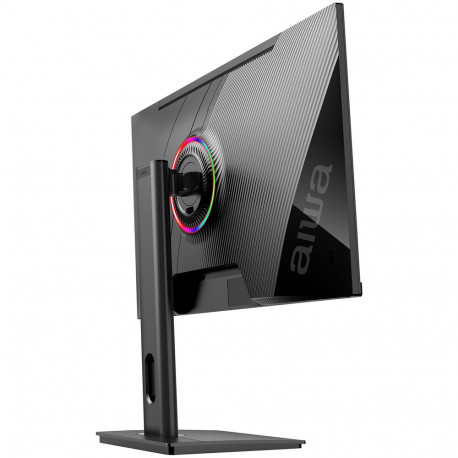 Монитор 24.5" AIWA MD2510 IPS, 1920x1080, 240Hz, 1ms, 350сd/m, 1000:1, HDR | 2xHDMI(2.0), 2xDP(1.2) | HAS, Pivot, Swivel, ExPSU, Speakers, Vesa 75, Black-3